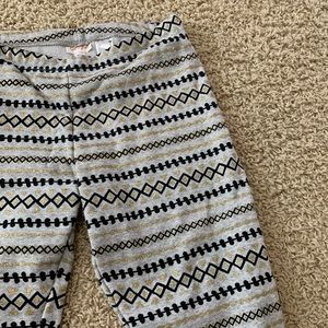Cat and Jack Fleece Lined Leggings